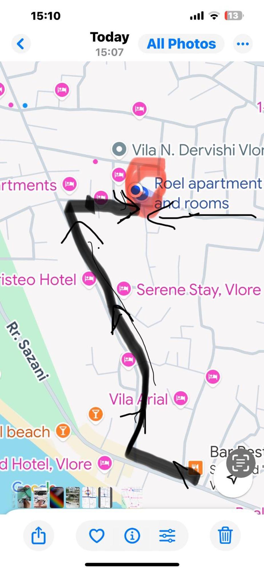 Villa Roel 1 Apartments Nr 88 Vlore Ngoại thất bức ảnh